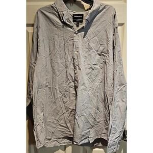 Bonobos Chambray button up long sleeve size 2XL long